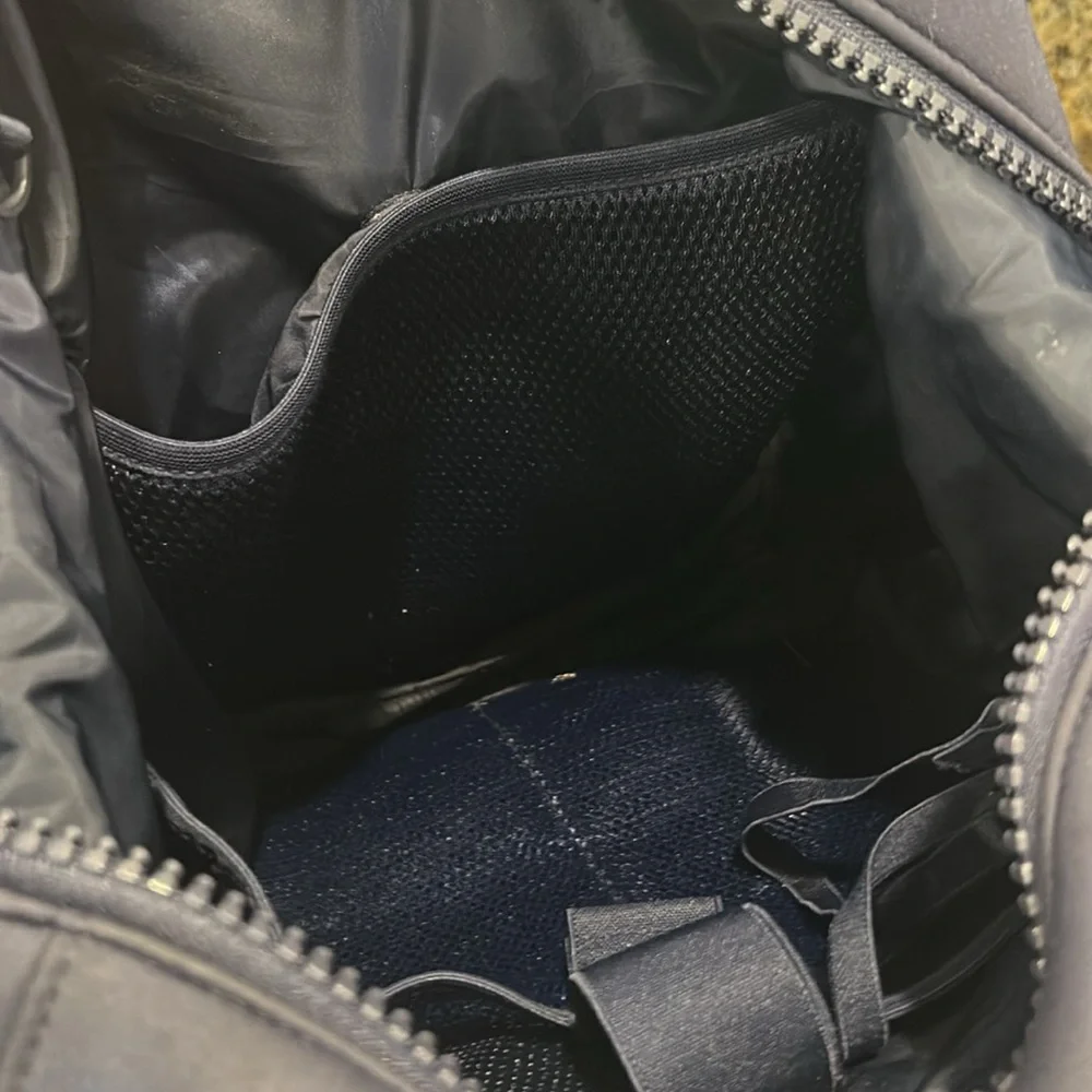 Navy Dagne Dover Indi Neoprene diaper backpack bag  accessories Blue